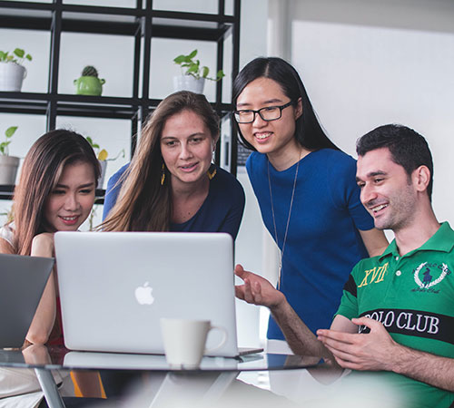 IT consulting team at Clevysol Technologies